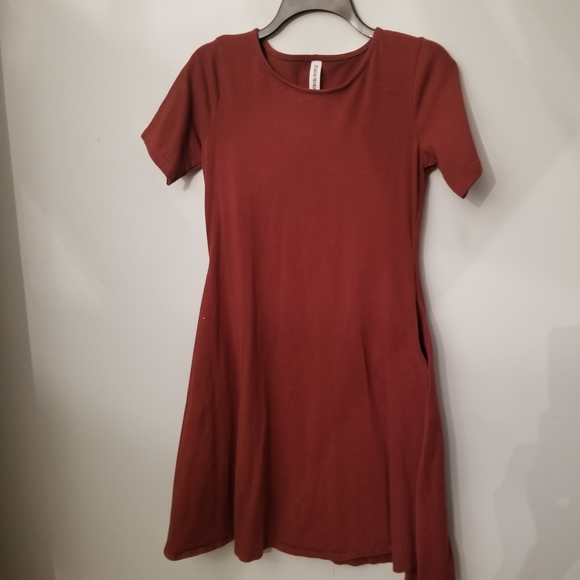 T Shirt dress with pockets - Picture 6 of 9